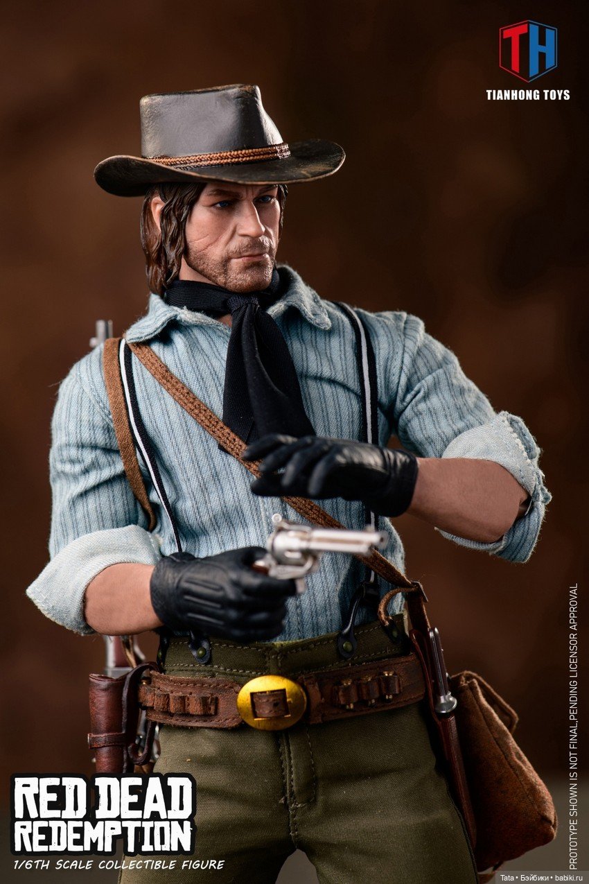 Tianhong Toys - фигурка Джона Марстона (фото 5)