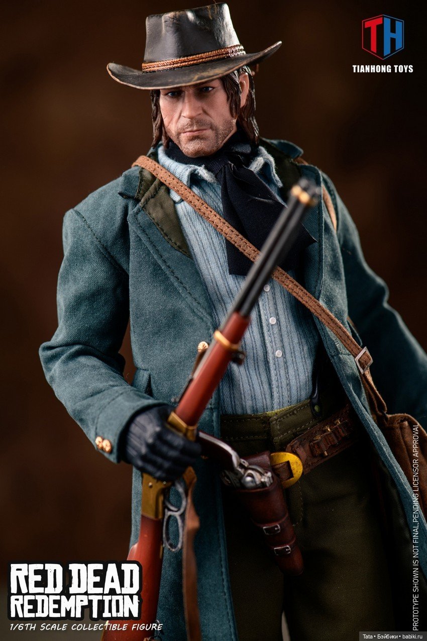 Tianhong Toys - фигурка Джона Марстона