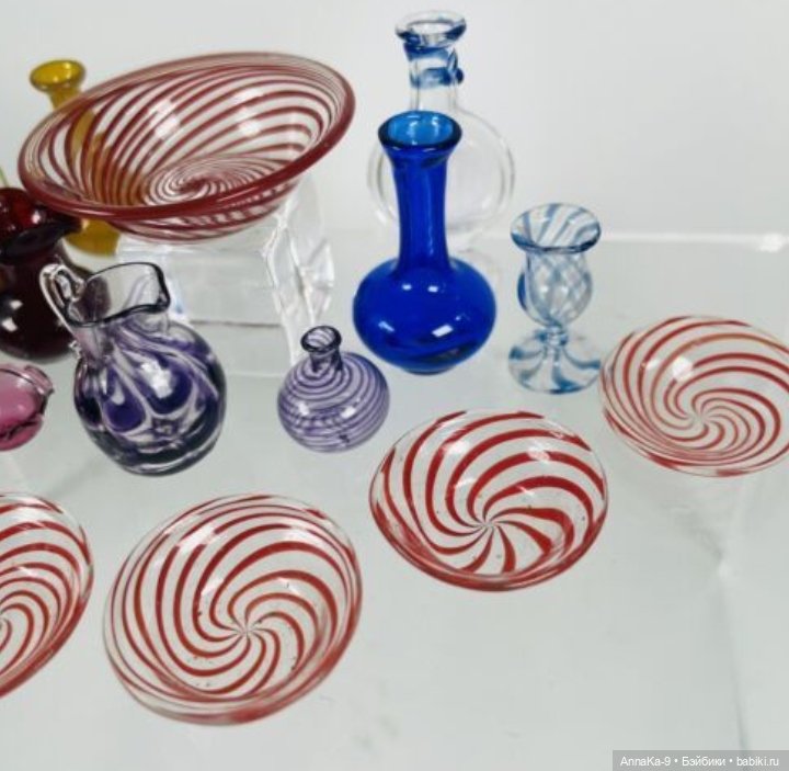 Фотоподборка антикварного стекла с аукционов