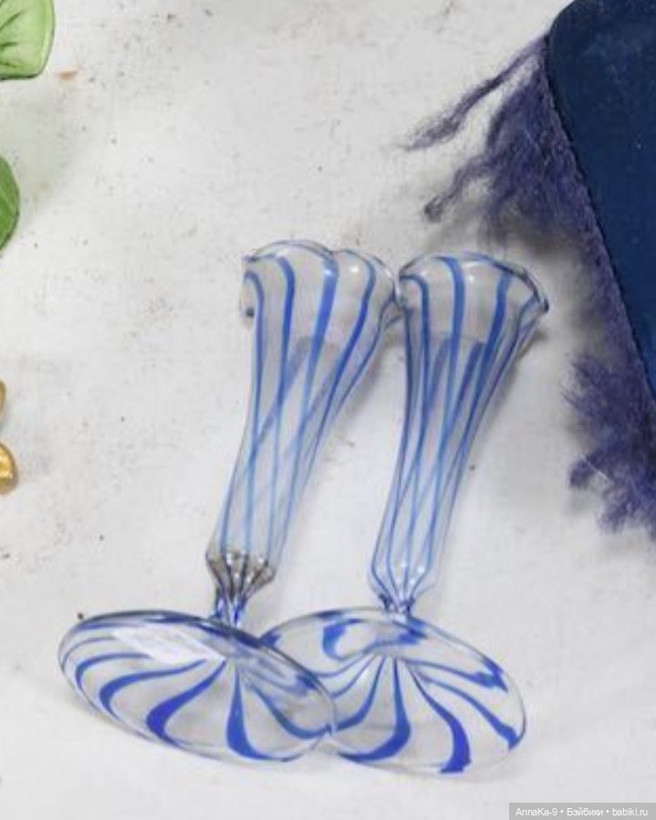 Фотоподборка антикварного стекла с аукционов