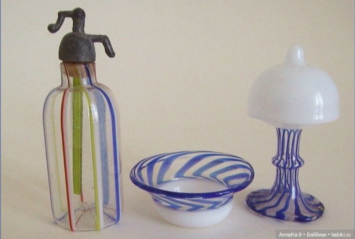 Фотоподборка антикварного стекла с аукционов