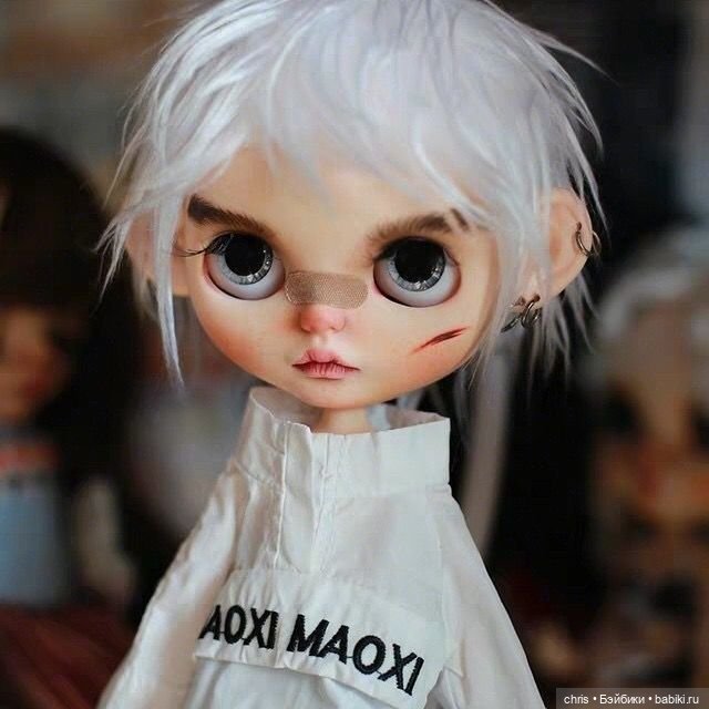 Красивые фото мальчишек Blythe