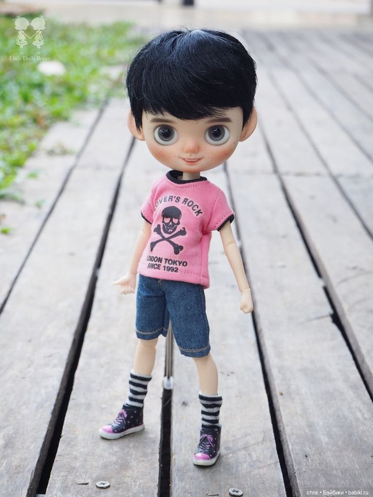Красивые фото мальчишек Blythe