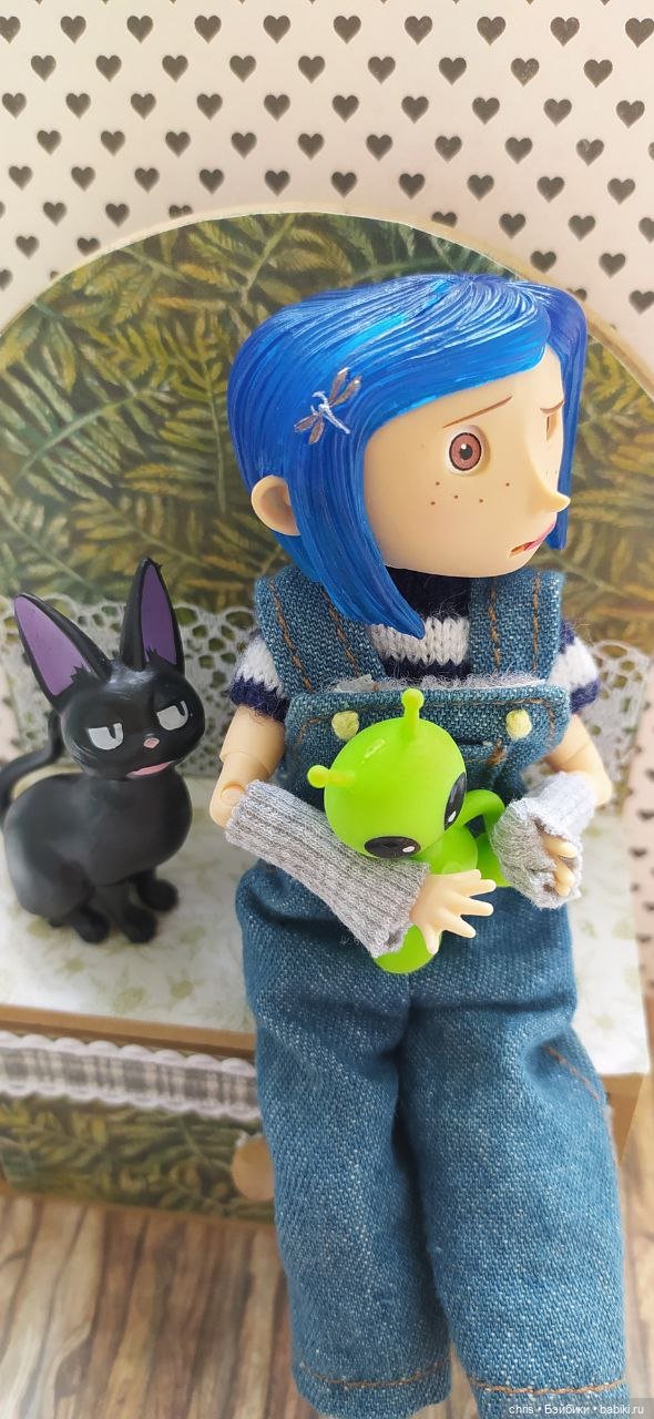 Коралин и прогулка по набережной (Coraline action figure)