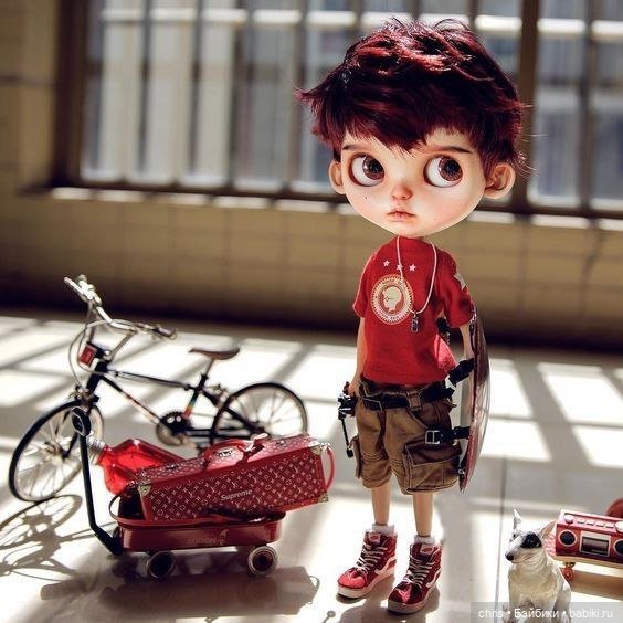 Красивые фото мальчишек Blythe