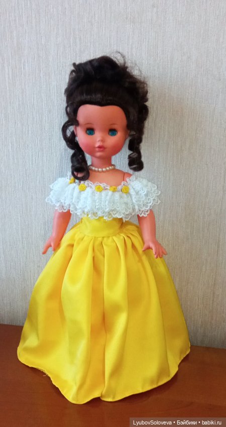 Собираемся на бал — Зарубежные винтажные куклы (Европа (фото 4)