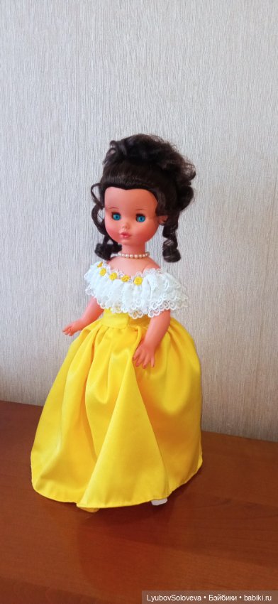 Собираемся на бал — Зарубежные винтажные куклы (Европа (фото 2)