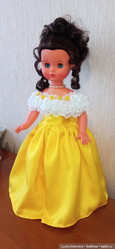 Собираемся на бал — Зарубежные винтажные куклы (Европа