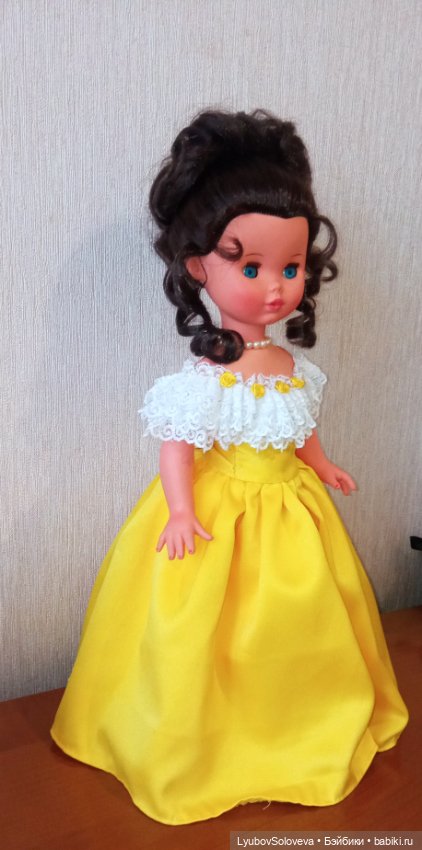 Собираемся на бал — Зарубежные винтажные куклы (Европа (фото 7)