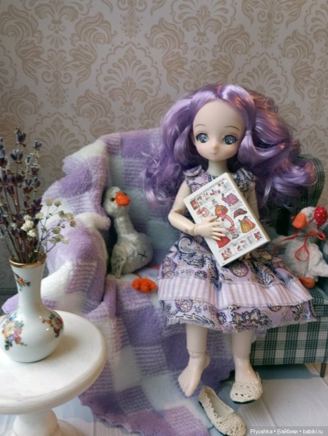 Новая новенькая — Аниме куклы (MJD/Винил): Imomo (фото 3)