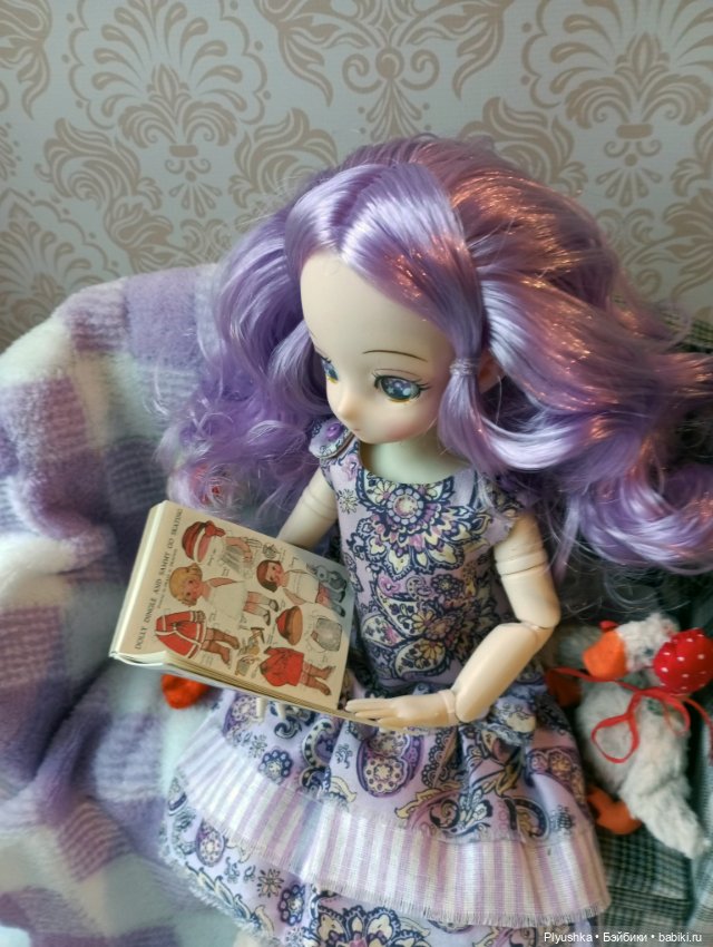Новая новенькая — Аниме куклы (MJD/Винил): Imomo (фото 4)