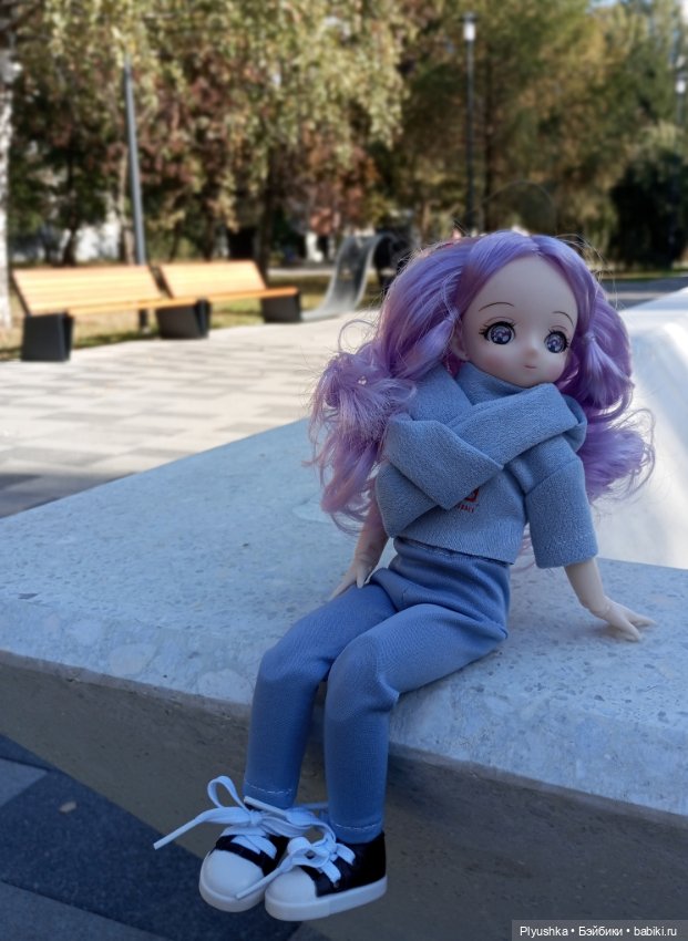 Новая новенькая — Аниме куклы (MJD/Винил): Imomo