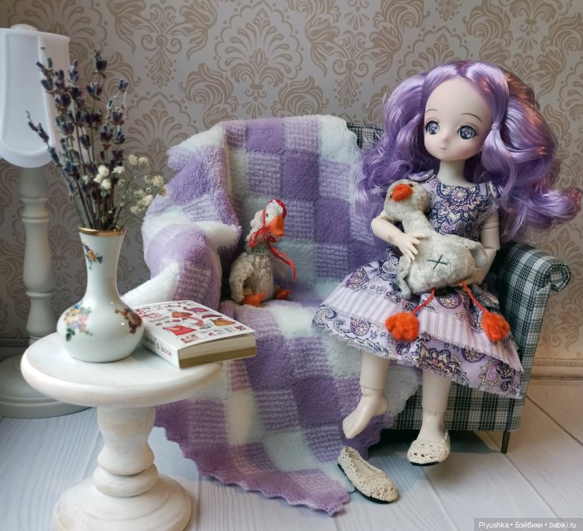 Новая новенькая — Аниме куклы (MJD/Винил): Imomo