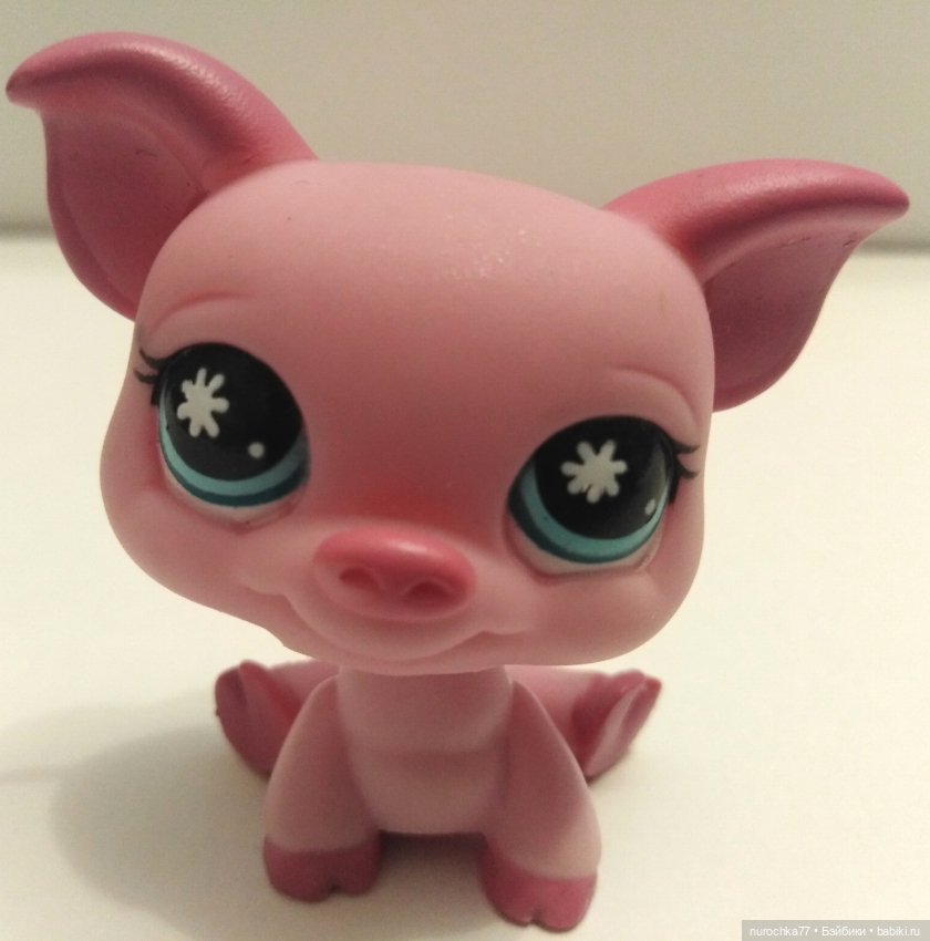 Звери LPS — Игрушки Hasbro (Хасбро): Littlest Pet Shop (LPS) (фото 7)