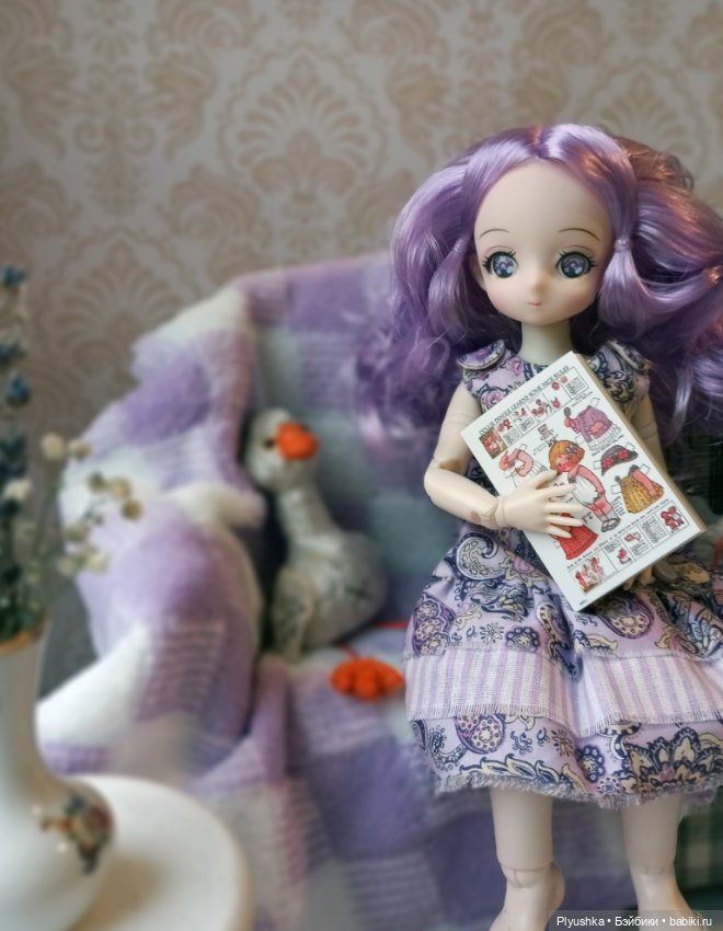 Новая новенькая — Аниме куклы (MJD/Винил): Imomo (фото 2)