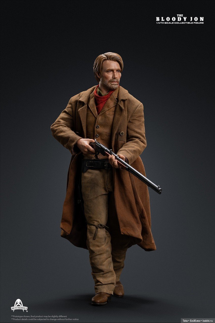 Art Figure - фигурка Джона Дженсена (фото 6)