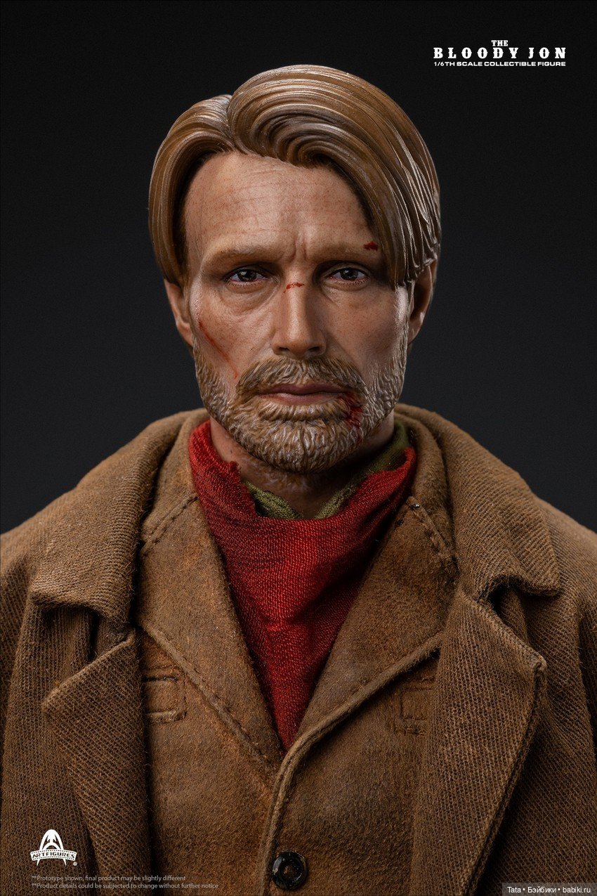 Art Figure - фигурка Джона Дженсена (фото 4)