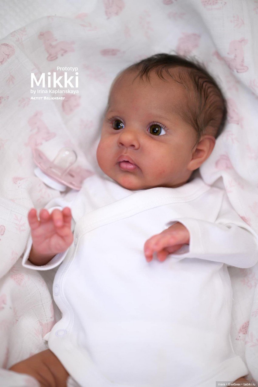 Mikki скульптора Ирина Капланская, автор прототипа Belirababy Reborn (фото 7)