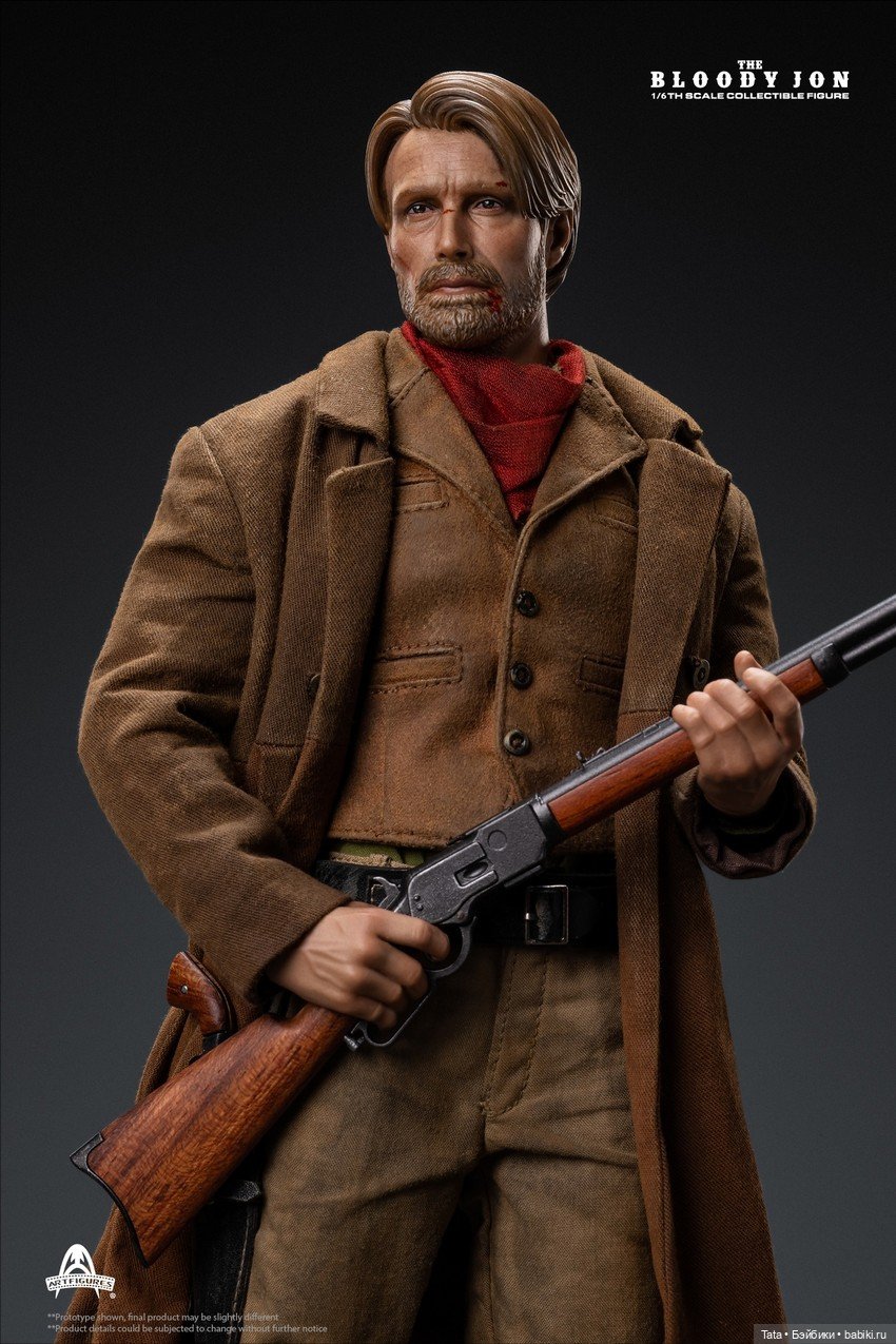 Art Figure - фигурка Джона Дженсена (фото 7)