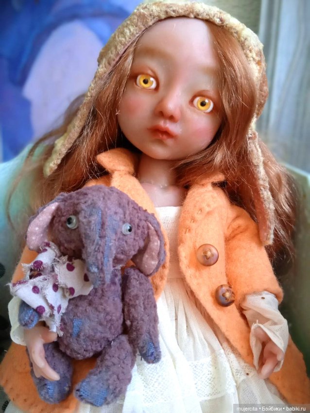 Зоопарк для кукол — Авторские мишки Тедди и друзья: фото (фото 3)