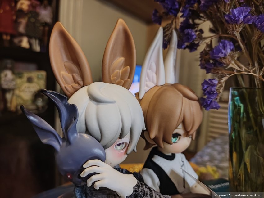 UFdoll зайцы и песцы — Куклы и тела UFdoll (ЮФдолл): Blind Box (фото 5)