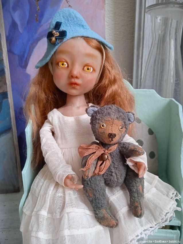 Зоопарк для кукол — Авторские мишки Тедди и друзья: фото (фото 5)