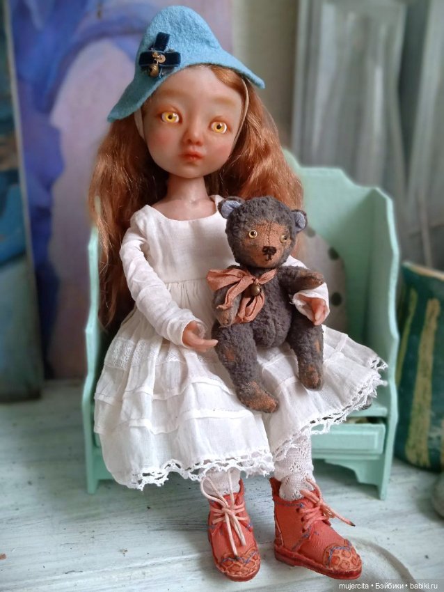 Зоопарк для кукол — Авторские мишки Тедди и друзья: фото