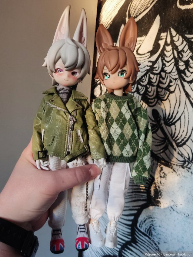 UFdoll зайцы и песцы — Куклы и тела UFdoll (ЮФдолл): Blind Box