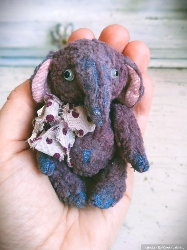 Зоопарк для кукол — Авторские мишки Тедди и друзья: фото (фото 2)