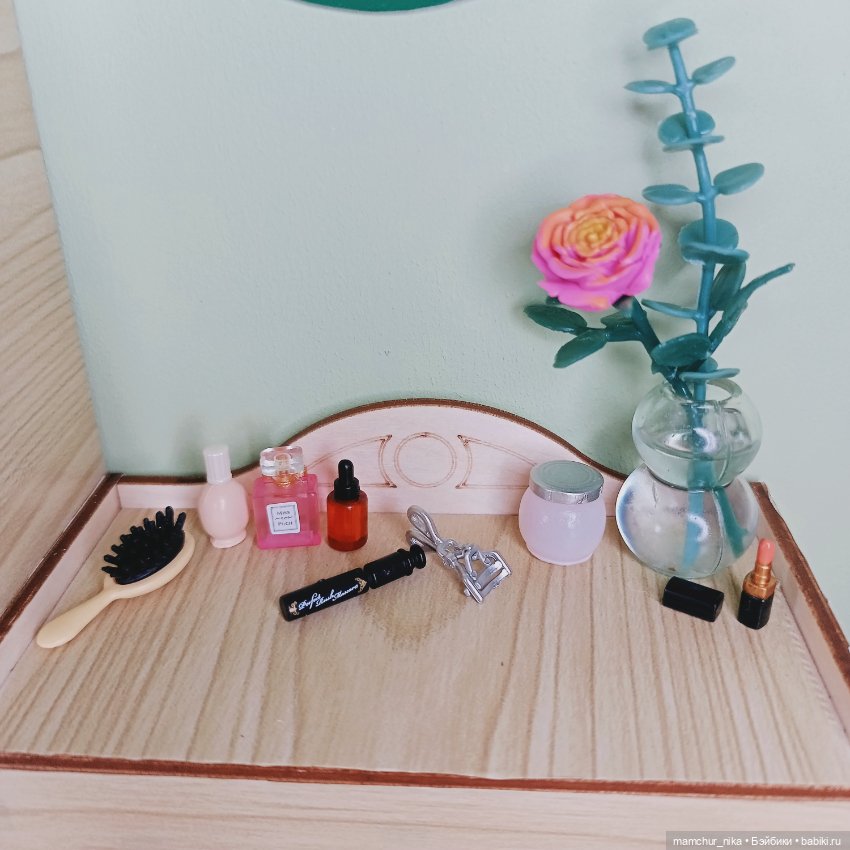 Дом семьи Резник 💚🏡 — Румбоксы и кукольные интерьеры: фото (фото 7)