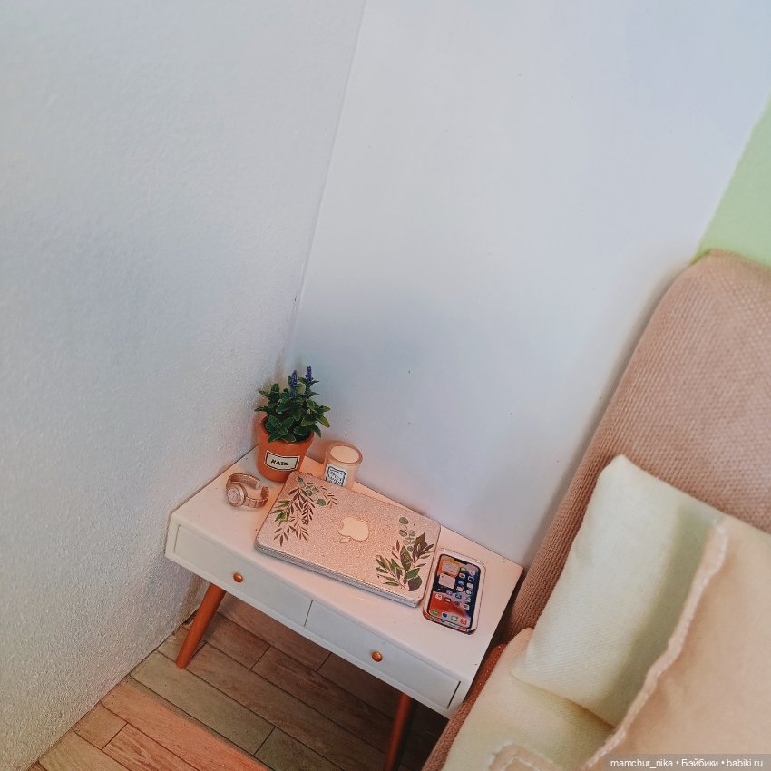 Дом семьи Резник 💚🏡 — Румбоксы и кукольные интерьеры: фото (фото 5)