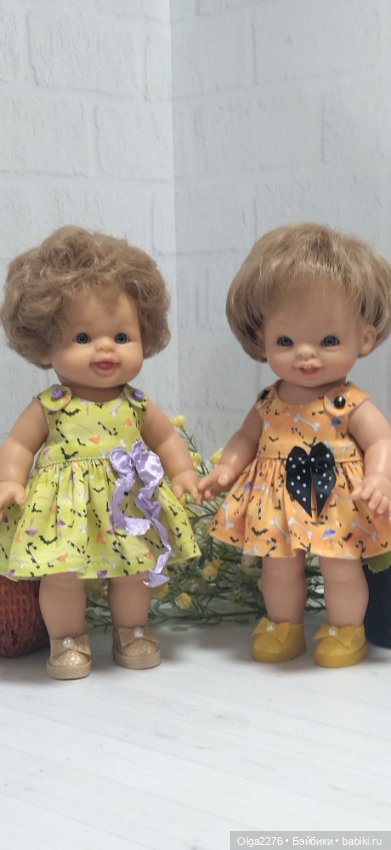 Наряды на малышек Паолитос Paola Reina