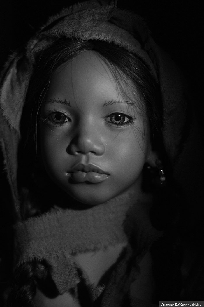 Хэллоуин: Мадина — Куклы Annette Himstedt (Аннетт Химстедт): коллекционные (фото 6)