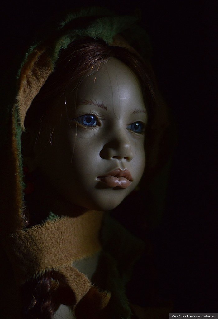 Хэллоуин: Мадина — Куклы Annette Himstedt (Аннетт Химстедт): коллекционные (фото 7)