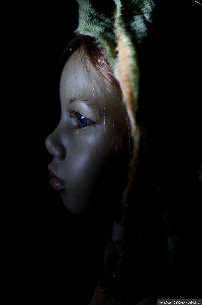 Хэллоуин: Мадина — Куклы Annette Himstedt (Аннетт Химстедт): коллекционные (фото 8)