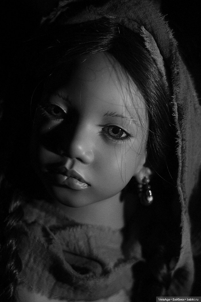 Хэллоуин: Мадина — Куклы Annette Himstedt (Аннетт Химстедт): коллекционные (фото 4)