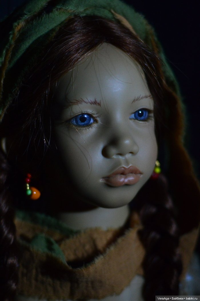 Хэллоуин: Мадина — Куклы Annette Himstedt (Аннетт Химстедт): коллекционные (фото 2)