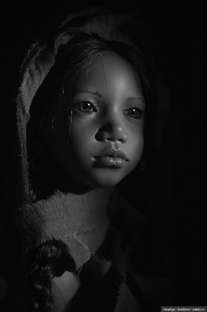 Хэллоуин: Мадина — Куклы Annette Himstedt (Аннетт Химстедт): коллекционные (фото 5)