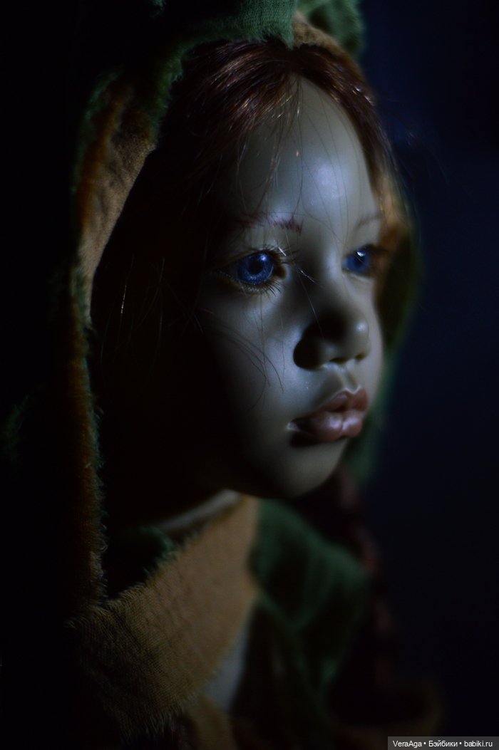 Хэллоуин: Мадина — Куклы Annette Himstedt (Аннетт Химстедт): коллекционные (фото 9)