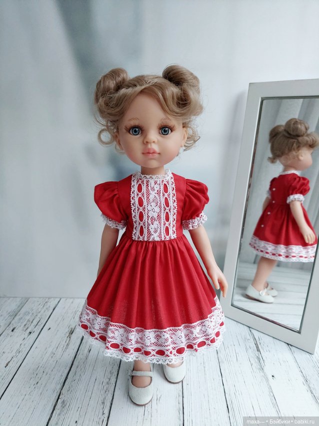Яркий октябрь — Одежда и обувь для кукол своими руками: фото (фото 5)