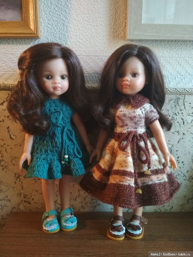 Мои куклы Паола Рейна часть вторая
