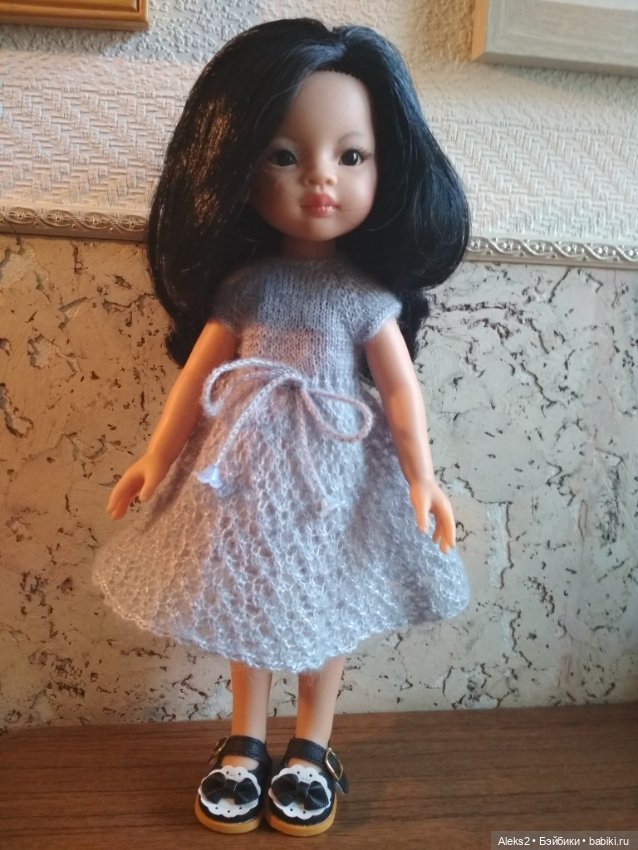 Мои куклы Паола Рейна часть вторая