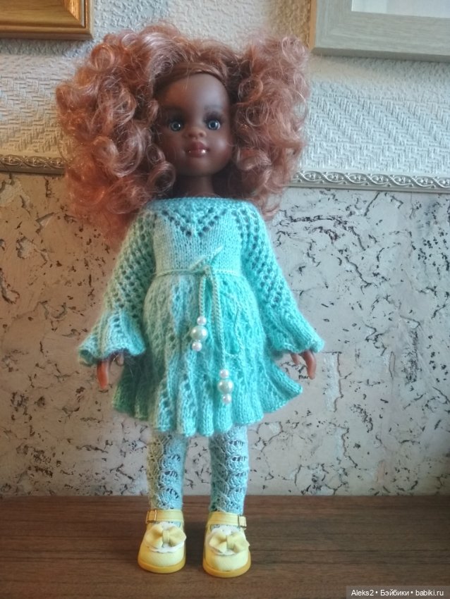 Мои куклы Паола Рейна часть вторая