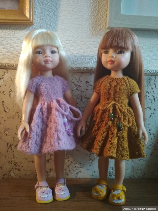Мои куклы Паола Рейна часть вторая