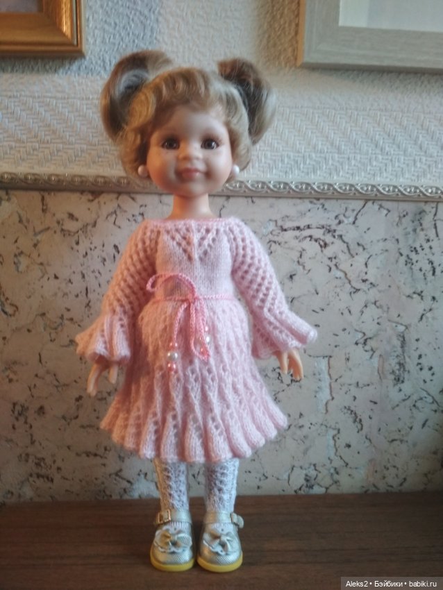 Мои куклы Паола Рейна часть вторая