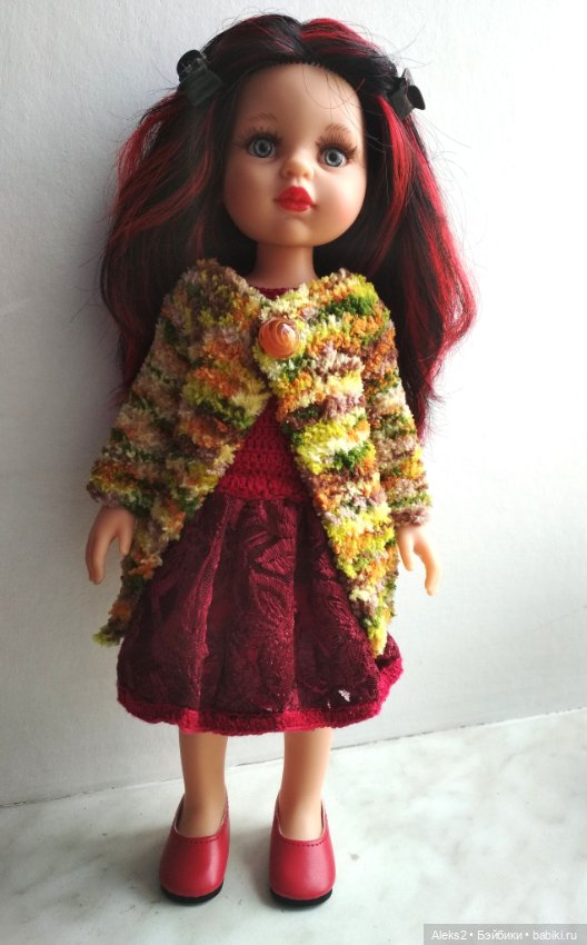 Мои куклы Паола Рейна часть вторая