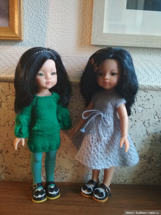 Мои куклы Паола Рейна часть вторая