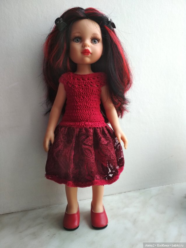 Мои куклы Паола Рейна часть вторая