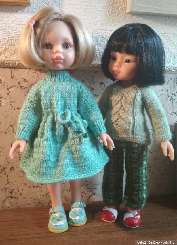 Мои куклы Паола Рейна часть вторая