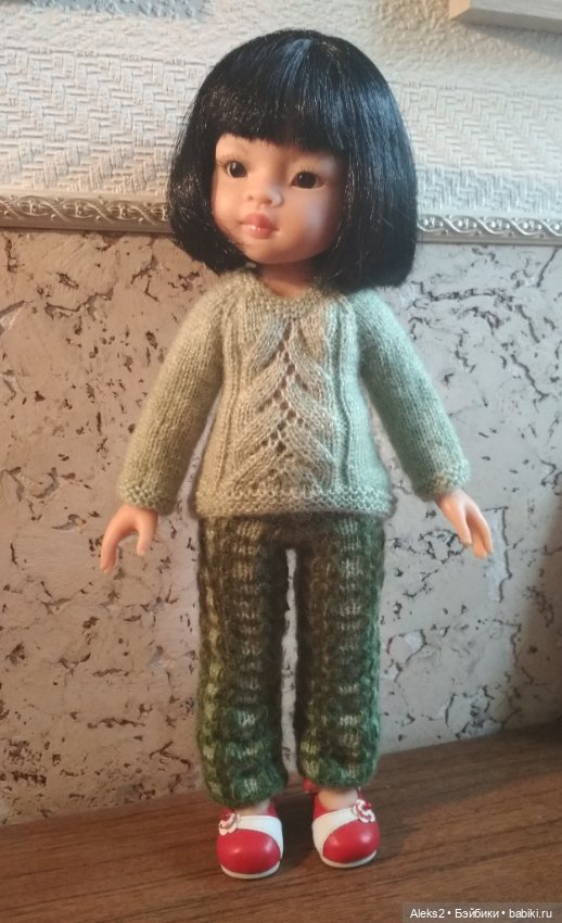 Мои куклы Паола Рейна часть вторая